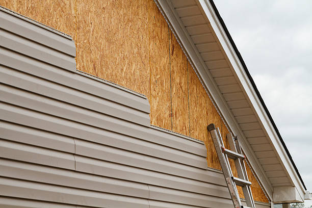 Storm Damage Siding Repair in Andrews, NC